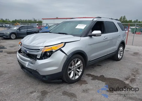 2014 Ford Explorer Limited из США, поврежденный, VIN 1FM5K7F86EGA01542